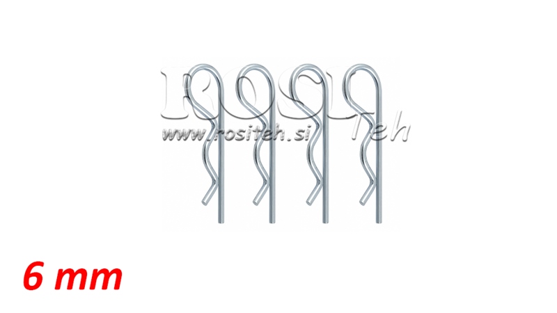 VAROVALNA V SPONA 6 mm (4 KOS)