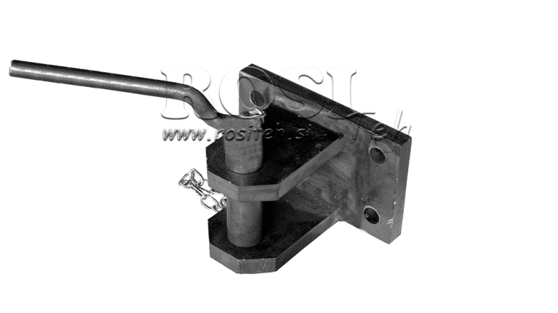 PLACA DE MONTAGEM CONEXÃO FIXA