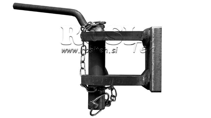 PLACA DE MONTAGEM CONEXÃO FIXA