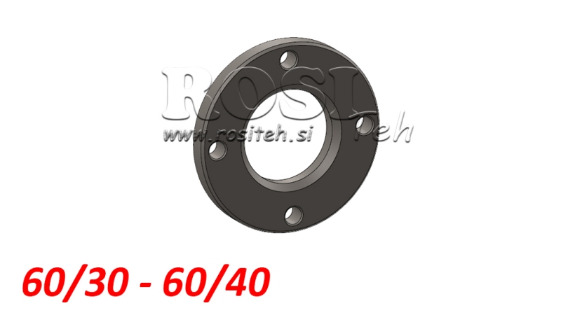 FLANGE FOR CYLINDER AL.60