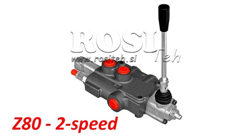 VALVOLA IDRAULICA Z80 - DUE VELOCITA