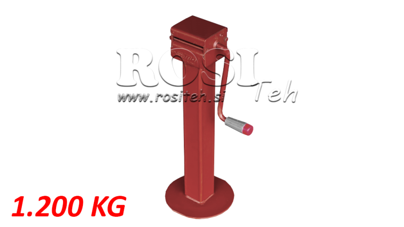 ZÁVITOVÁ PODPĚRNÁ NOHA 350MM - 1200KG