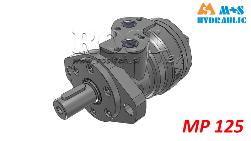 MOTOR HIDRÁULICO MP 125