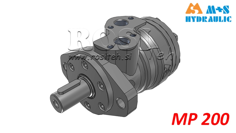 MOTOR HIDRÁULICO MP 200