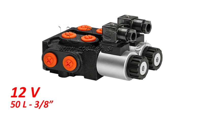 8-VIRZIENU VĀRSTS 3/8 12V - 50LIT