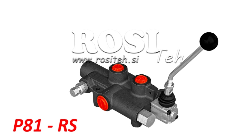 HIDRAULISKAIS VĀRSTS P81-RS AUTOMATIC SPLITTER - DIVĀS ĀTRUMS