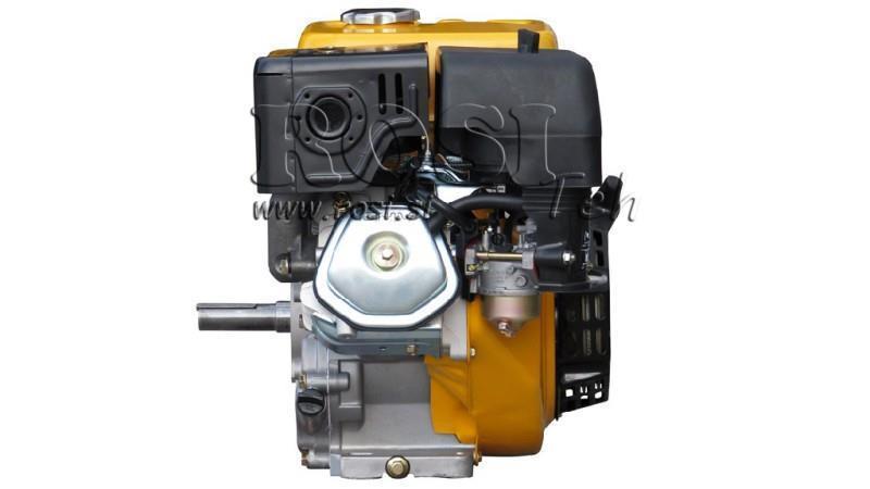 benzīna dzinējs EG4-270cc-6.56kW-8.92HP-3,600 RPM-H-KW25x88.2-roku palaišana