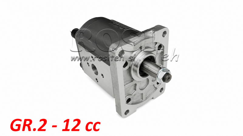 HYDRAULIK PUMPE GR.2 12 CC RECHTS - FLANSCH