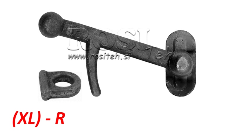 TIPO DE FECHAMENTO LATERAL LEGERA (XL) DIREITO