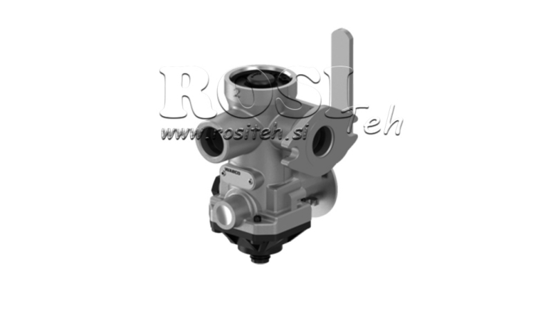 REGULADOR DE DESEMPENHO DE FREIO DE CIRCUITO ÚNICO