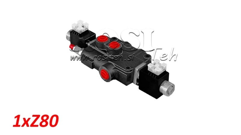 ELEKTRO HIDRAVLIČNI VENTIL MONOBLOK 1xZ80