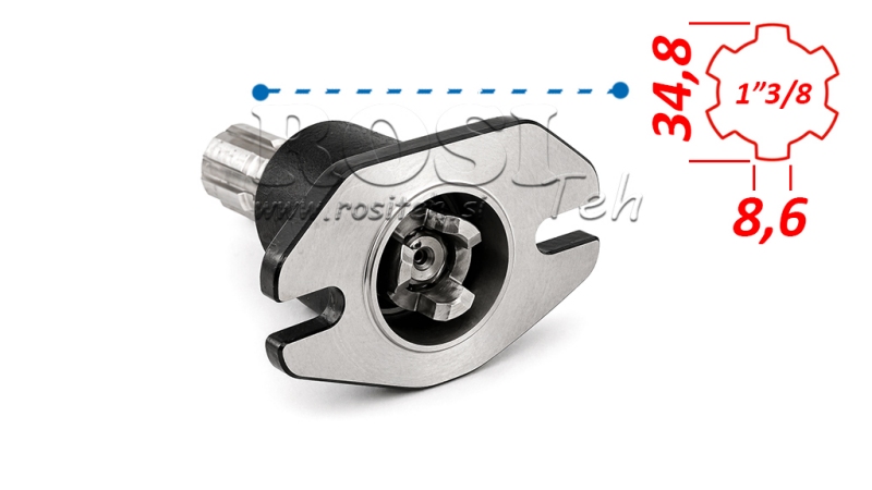 KARDAN ADAPTER BCS 740 - FERRARI 340