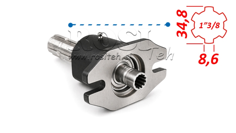 KARDĀNA ADAPTERIS GOLDONI JOLLY