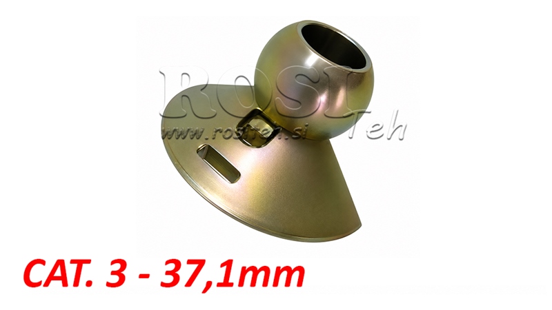 LOVILNA KROGLA ZA AVTOMATSKO KLJUKO HIDRAVLIKE KAT.3 -37,1mm