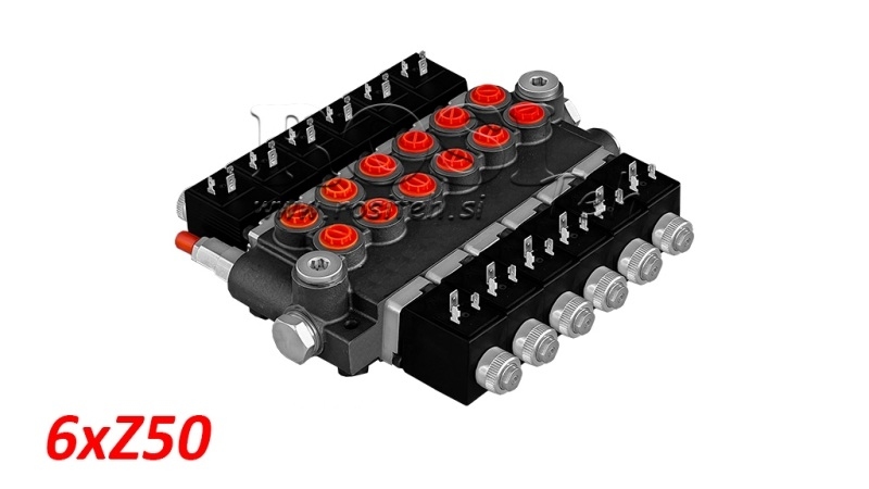 ELEKTROHIDRAULISKA MONOBLOKA VĀRSTS 6xZ50