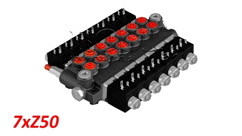 ELEKTROHIDRAULISKA MONOBLOKA VĀRSTS 7xZ50
