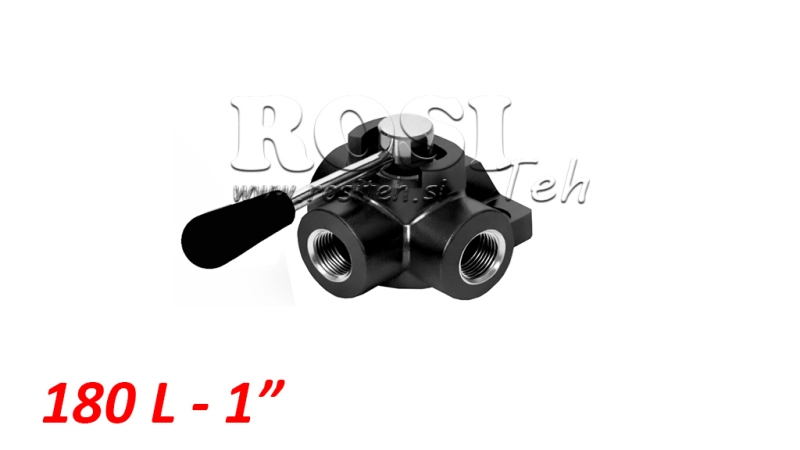 MANUĀLAIS 3-VIRZI VĀRSTS DF 1 - 180LIT