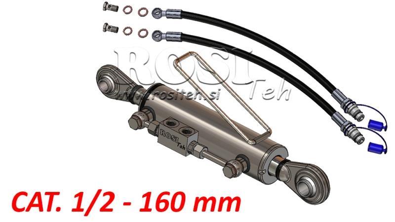 HYDRAULICKÝ TRETÍ BOD STANDARD - CAT. 1/2 - 63/35-160 (45-95 HP) (19,2/25,4 mm)
