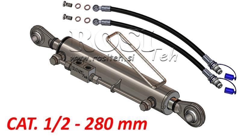 HYDRAULICKÝ TRETÍ BOD STANDARD - CAT. 1/2 - 63/35-280 (45-95 HP) (19,2/25,4 mm)