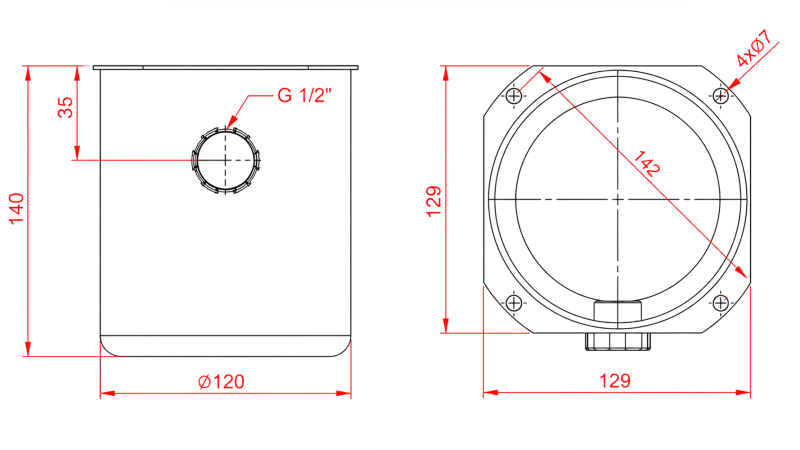 METALLTANK- ROLL PP 1 LITER