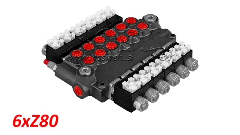 ELEKTROHIDRAULISKA MONOBLOKA VĀRSTS 6xZ80