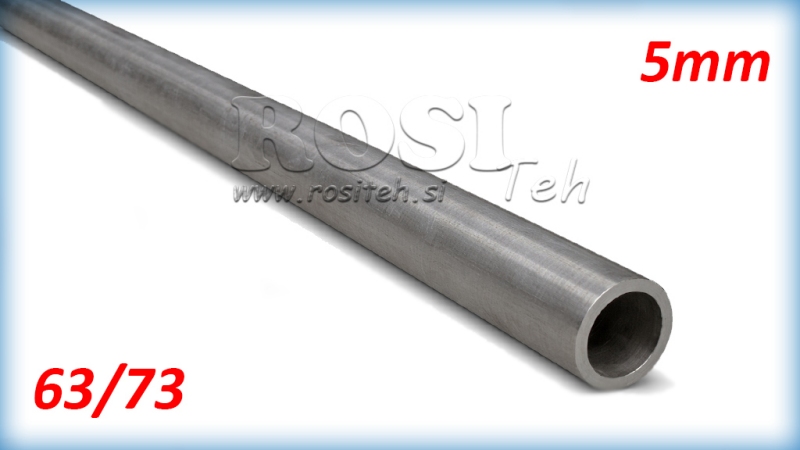 HONED TUBE H9 FOR HYDRAULIC CYLINDER 63/73 - 5mm (1000mm)