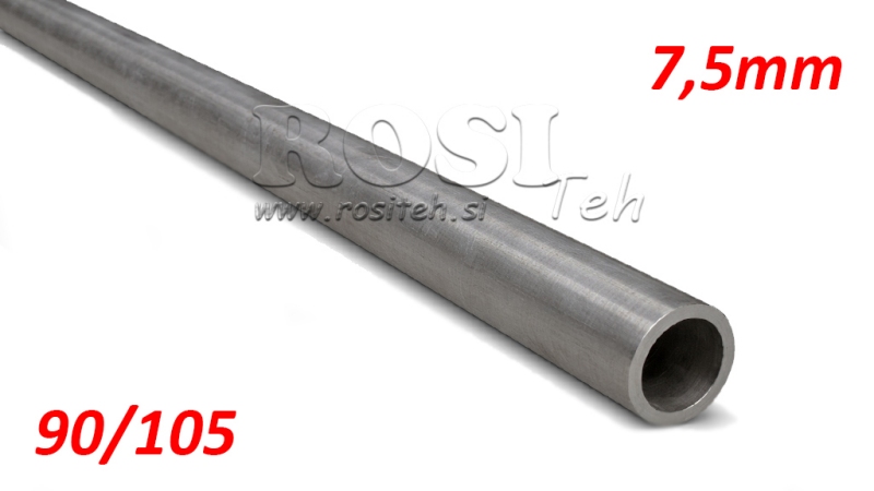 HONĒTA CAURULE H9 HIDRAULISKAJAM CILINDRAM 90/105 - 7,5mm (1000mm)
