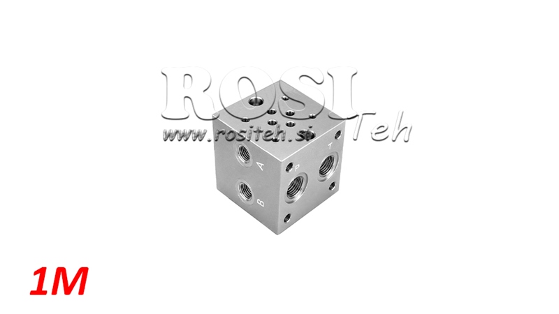 BĀZE CETOP3 NG6 1M