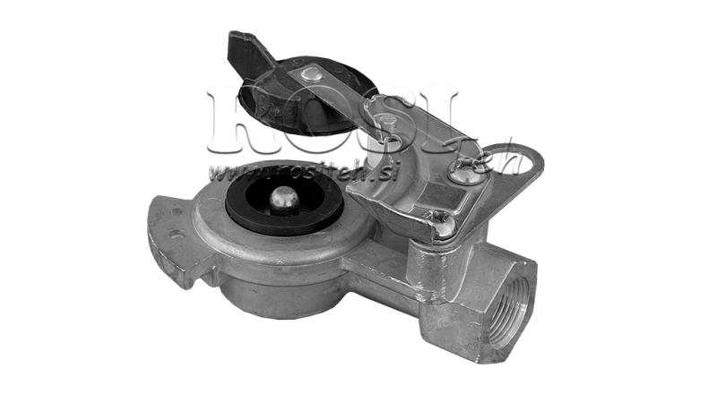 ACOPLAMENTO RÁPIDO MACHO PARA AR PRETO