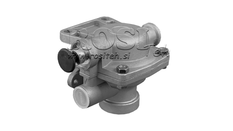 VÁLVULA DE FREIO DE LINHA ÚNICA PARA REBOQUE (M22X1,5)