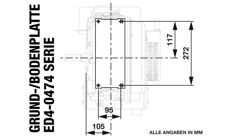 dīzeļdzinējs 474cc-8.0kW-3,600 RPM-E-KW25x88-elektriskais starts