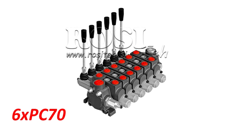 HIDRAULISKAIS VĀRTS 6XPC70