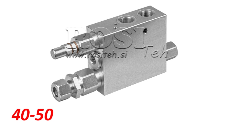 HIDRAULISKAIS VĀRSTS ATGRIEŽAMS PLOVAM VRAP 40-50