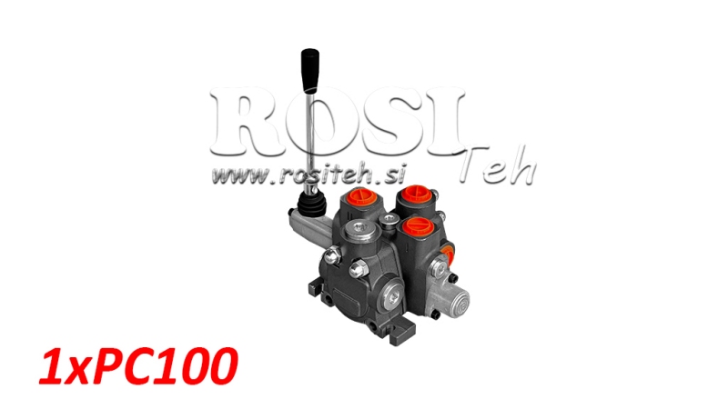 HIDRAULISKAIS VĀRSTS 1XPC100