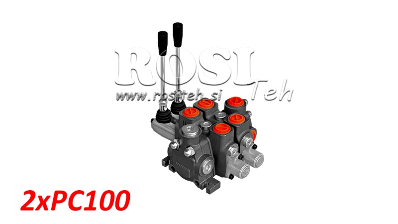 HIDRAULISKAIS VĀRSTS 2XPC100
