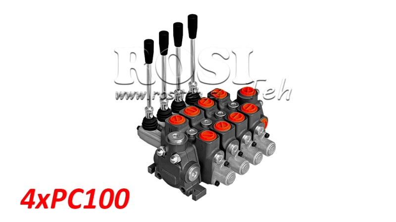 HIDRAULISKAIS VĀRSTS 4XPC100