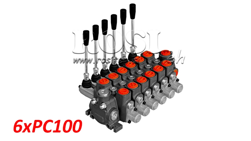 HIDRAULISKAIS VĀRTS 6XPC100