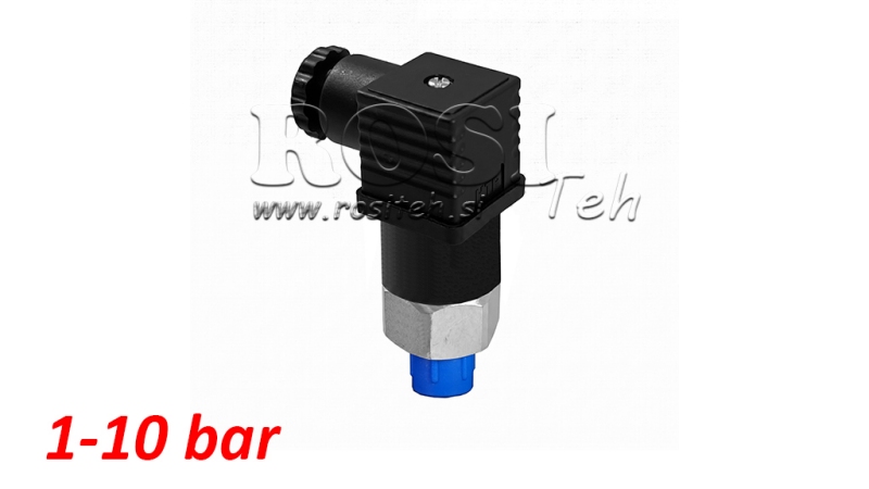 HÜDRAULILINE RÕHULÜLITI F3 1-10 BAR (MAX.25BAR)
