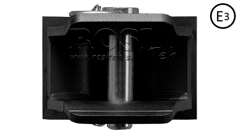 ENGATE HOMOLOGADO SEMICIRCULAR FIXO DGM-806-B