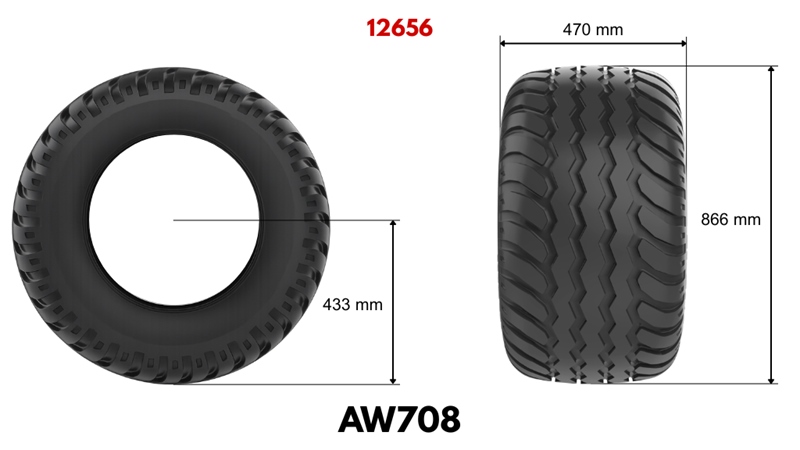19,0/45-17 RIEPA AW708 (14 PR)