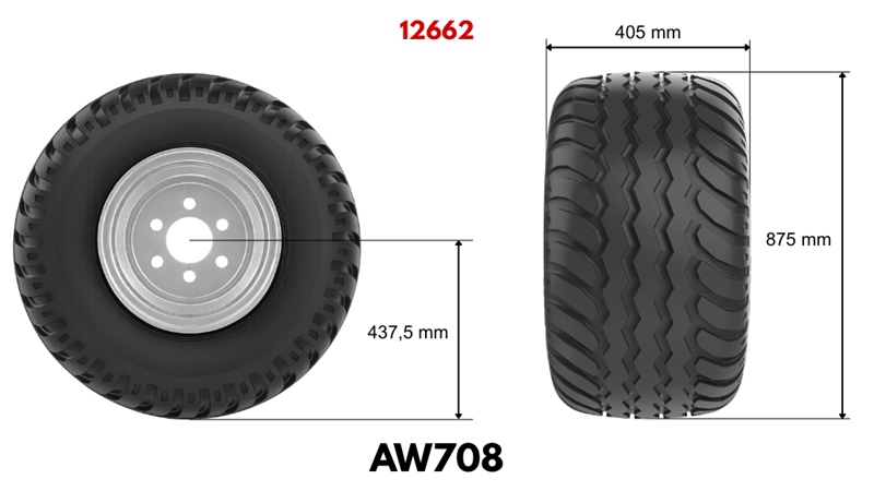 400/60-15,5 RIEPA AW708 (16 PR) AR DISKU 13,00 x 15,5