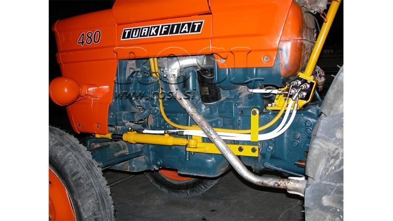 DIREÇÃO HIDRÁULICA HIDROSTÁTICA FIAT 480