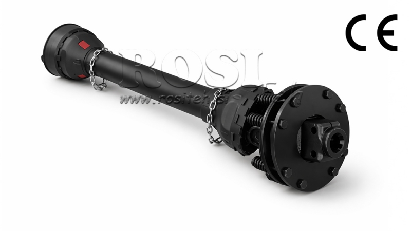 ECO KARDANAS 970mm 70-110HP MET FRICTIEKOPPELING