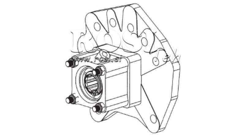 IZEJA HIDRAULISKAI PUMPAM - MERCEDES G100