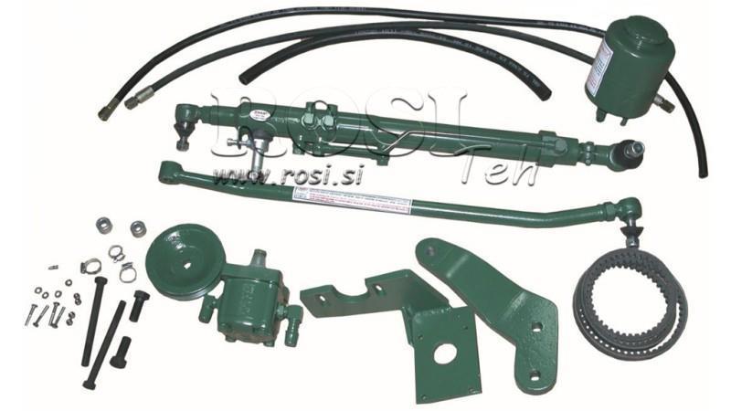 CONJUNTO DE DIREÇÃO HIDRÁULICA AUXILIAR JOHN DEERE 1120