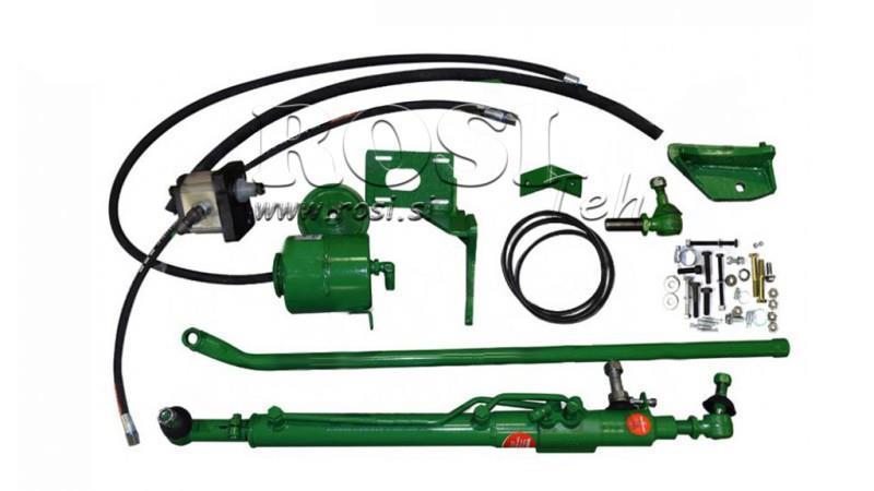 CONJUNTO DE DIREÇÃO HIDRÁULICA AUXILIAR FENDT 105