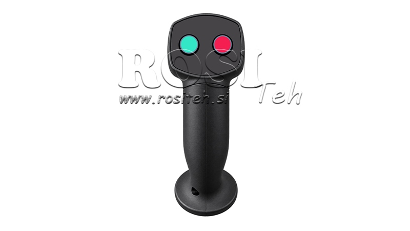 ATTĀLINĀS KONTROLES ROSI JOYSTICK - 2 POGAS + POGA
