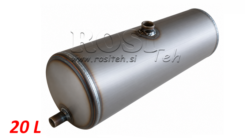 REZERVOAR ZA OLJE IZ PLOČEVINE 20lit fi200-680mm