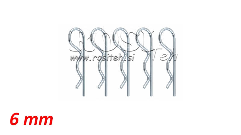 DROŠĪBAS TAPA KOMPLEKTS Φ 6.0 MM (5GB)