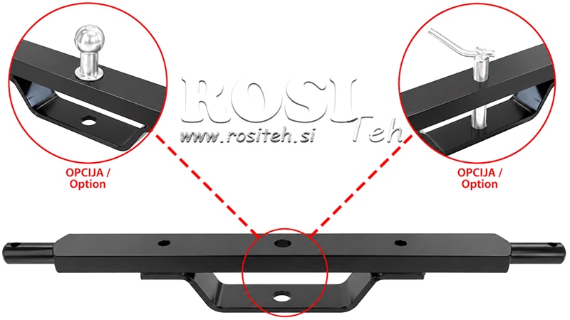 SAKABES SIJAS KRONŠTEINS CAT. 2 (L-750MM)
